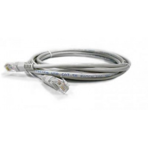 Патч-корд Molex PCD-01019-0E вилка RJ-45-вилка RJ-45 кат.5е 10м серый LSZH