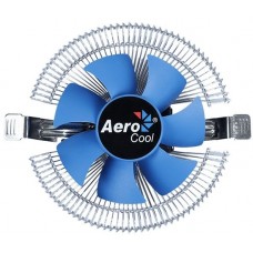 Устройство охлаждения(кулер) Aerocool Verkho I Soc-1150/1151/1155/ 4-pin 12-30dB Al 90W 190gr Ret