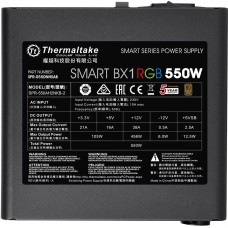 Блок питания 550W Thermaltake Smart BX1 RGB (PS-SPR-0550NHSABE-1)