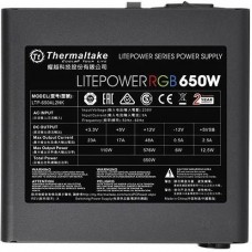 Блок питания 650W Thermaltake LitePower RGB (PS-LTP-0650NHSANE-1)
