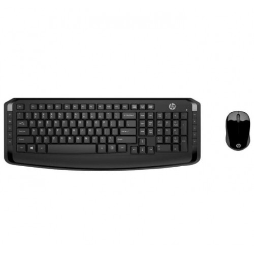 Комплект (клавиатура + мышь) HP Pavilion 300 Wireless Black (3ML04AA)