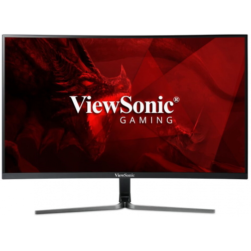 Монитор 27" ViewSonic VX2758-PC-mh VA LED изогнутый 