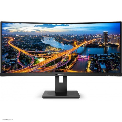 Монитор 34" Philips 345B1C изогнутый