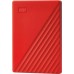 Внешний накопитель 2.5" WD Original USB 3.0 2Tb WDBYVG0020BRD-WESN My Passport красный