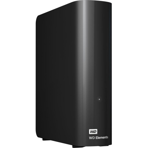 Внешний жесткий диск 10Tb Western Digital Elements Desktop Black (WDBWLG0100HBK)