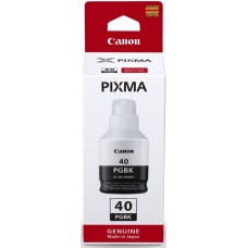 Картридж струйный Canon GI-40 BK 3385C001 черный (170мл) для Canon Pixma G5040/G6040