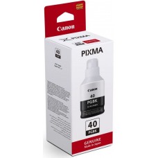 Картридж струйный Canon GI-40 BK 3385C001 черный (170мл) для Canon Pixma G5040/G6040