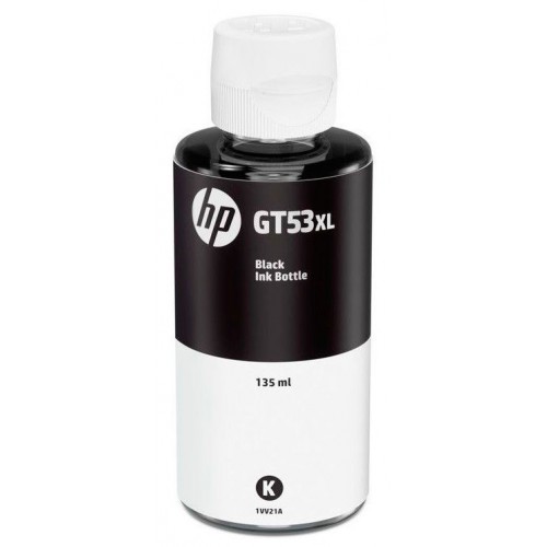 Картридж струйный HP GT53XL 1VV21AE черный (6000стр.) (135мл) для HP Ink Tank