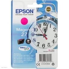 Картридж струйный Epson T2702 C13T27034022 пурпурный (3.6мл) для Epson WF7110/7610/7620
