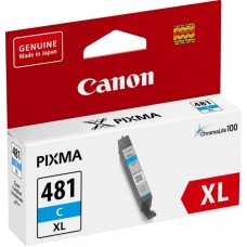 Картридж струйный Canon CLI-481XL C 2044C001 голубой для Canon Pixma TS6140/TS8140TS/TS9140/TR7540/TR8540