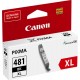 Картридж струйный Canon CLI-481XL BK 2047C001 черный для Canon Pixma TS6140/TS8140TS/TS9140/TR7540/TR8540