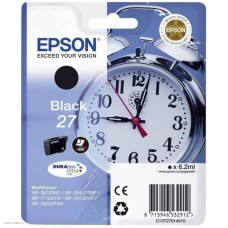 Картридж струйный Epson T2701 C13T27014022 черный (6.2мл) для Epson WF7110/7610/7620