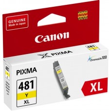 Картридж струйный Canon CLI-481XL Y 2046C001 желтый для Canon Pixma TS6140/TS8140TS/TS9140/TR7540/TR8540