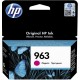 Картридж струйный HP 963 3JA24AE пурпурный (700стр.) для HP OfficeJet Pro 901x/902x/HP