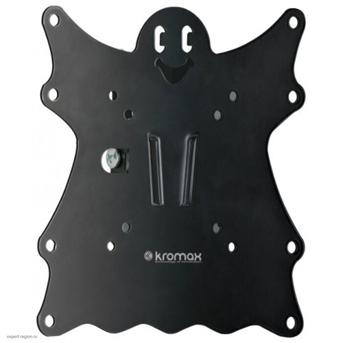 Кронштейн для телевизора Kromax CASPER-200 черный 20"-43" макс.30кг настенный фиксированный
