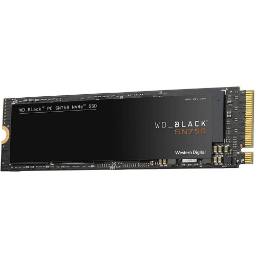 Накопитель SSD 500Gb Western Digital Black SN750 (WDS500G3X0C)