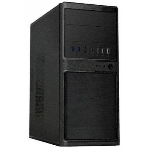 Корпус ATX PowerCool S6012-U3 (черный) Без БП, USB3.0 на передней панели