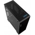 Корпус ATX GameMax 9909 VEGA, с окном, черный, подсветка, без БП, USB3.0 на передней панели