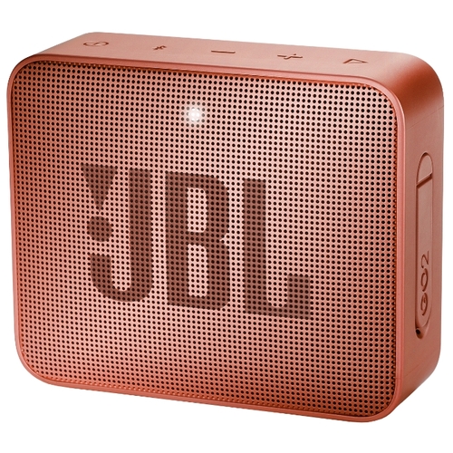 Портативная акустика JBL GO 2 коричневый 