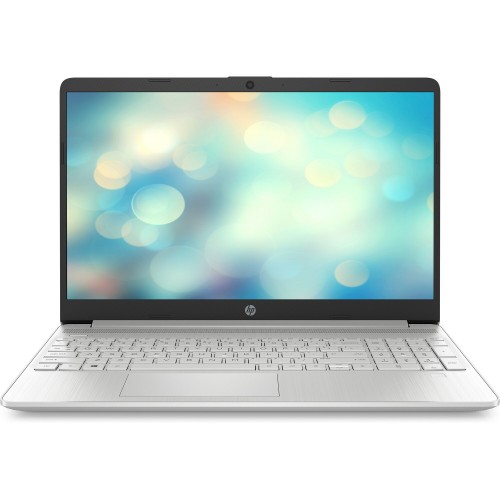 Ноутбук 15.6" HP 15s-eq0005ur серебристый (8PK76EA)