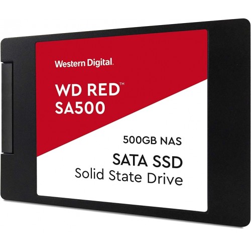 Накопитель 500Gb SSD Western Digital Red (WDS500G1R0A)