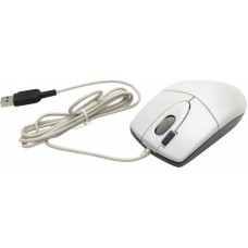 Мышь A4tech OP-620D, белый, USB, (3кн+кол/кн) оптическая
