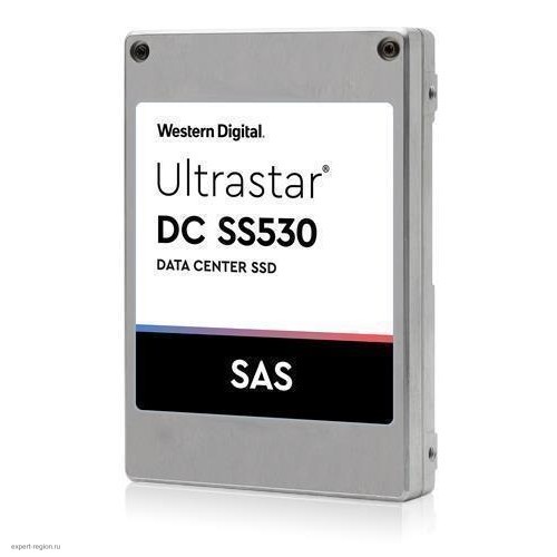 Накопитель SSD WD SAS 800Gb 0P40361 WUSTR6480ASS204 Ultrastar DC SS530 2.5"