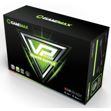 Блок питания 600W GameMax VP-600-RGB (VP-600-RGB)