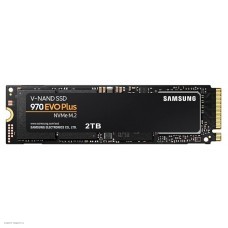 Накопитель SSD Samsung PCI-E x4 2Tb MZ-V7S2T0BW 970 EVO Plus M.2 2280