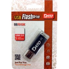 Флеш Диск Dato 16Gb DS7012 DS7012K-16G USB2.0 черный
