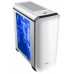 Корпус ATX GameMax H602WB белый, синяя подсветка, без БП, USB3.0 на передней панели