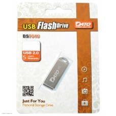 Флеш Диск Dato 32Gb DS7016 DS7016-32G USB2.0 серебристый