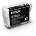 Картридж струйный Epson T7601 C13T76014010 фото черный (25.9мл) для Epson SureColor SC-P600