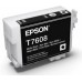 Картридж струйный Epson T7608 C13T76084010 черный матовый (25.9мл) для Epson SureColor SC-P600