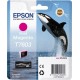 Картридж струйный Epson T7603 C13T76034010 пурпурный (25.9мл) для Epson SureColor SC-P600