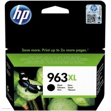 Картридж струйный HP 963 3JA30AE черный (2000стр.) для HP OfficeJet Pro 901x/902x/HP