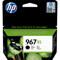 Картридж струйный HP 967XL 3JA31AE черный (3000стр.) для HP OfficeJet Pro 902x/HP