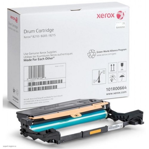 Картридж лазерный Xerox 101R00664 черный (10000стр.) для Xerox B205/210/215