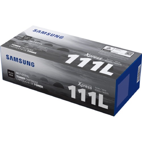 Картридж лазерный Samsung MLT-D111L SU801A черный (1800стр.) для Samsung Xpress M2020/M2021/M2022/M2070