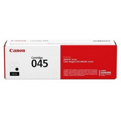 Картридж лазерный Canon 045 BK 1242C002 черный (1400стр.) для Canon i-SENSYS MF630