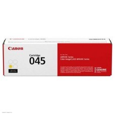 Картридж лазерный Canon 045 Y 1239C002 желтый (1300стр.) для Canon i-SENSYS MF630