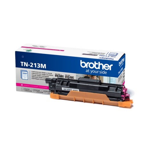 Картридж лазерный Brother TN213M пурпурный (1300стр.) для Brother HL3230/DCP3550/MFC3770