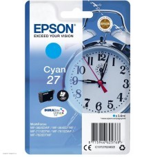 Картридж струйный Epson T2702 C13T27024022 голубой (3.6мл) для Epson WF7110/7610/7620