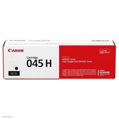 Картридж лазерный Canon 045 H BK 1246C002 черный (2800стр.) для Canon i-SENSYS MF630