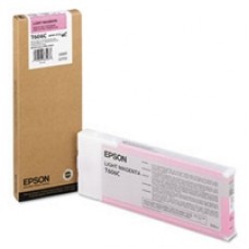 Картридж струйный Epson T606С C13T606C00 светло-пурпурный (220мл) для Epson St Pro 4880