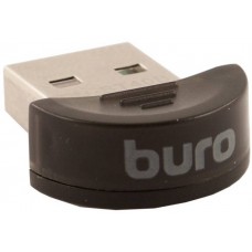 Сетевой адаптер Bluetooth Buro BU-BT40B 4.0+EDR class 1.5 20м черный