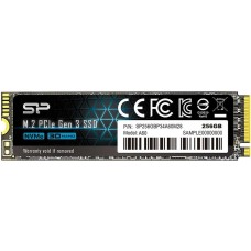 Накопитель SSD SILICON POWER M-Series SP256GBP34A60M28 256Гб, M.2 2280, PCI-E x4, NVMe