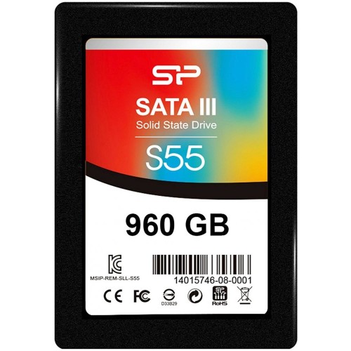 Накопитель SSD 960Gb Silicon Power S55 (SP960GBSS3S55S25)