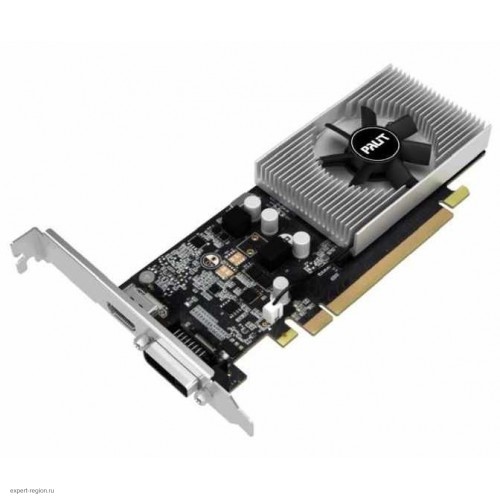 Видеокарта Palit PCI-E PA-GT1030 2GD5 BULK nVidia GeForce GT 1030 