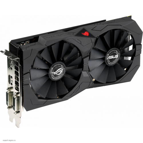 Видеокарта Asus PCI-E ROG-STRIX-RX570-O8G-GAMING AMD Radeon RX 570 